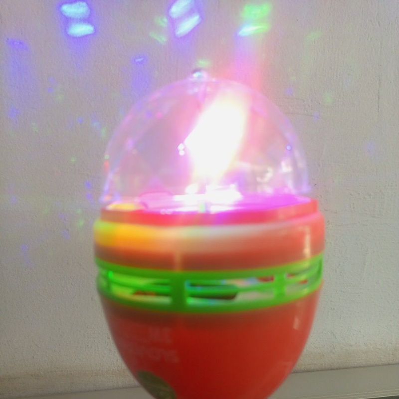 Lampu disco warna warni/ lampu dugem RGB