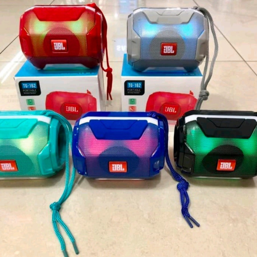 speaker bluetooth tg162   speaker wireless tg162  speaker JBL tg 162 LED    Portable speaker tg 162 