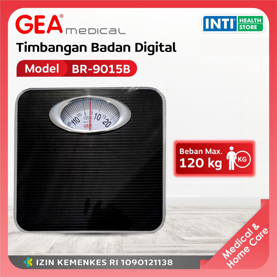 GEA | Timbangan Analog BR 9015B