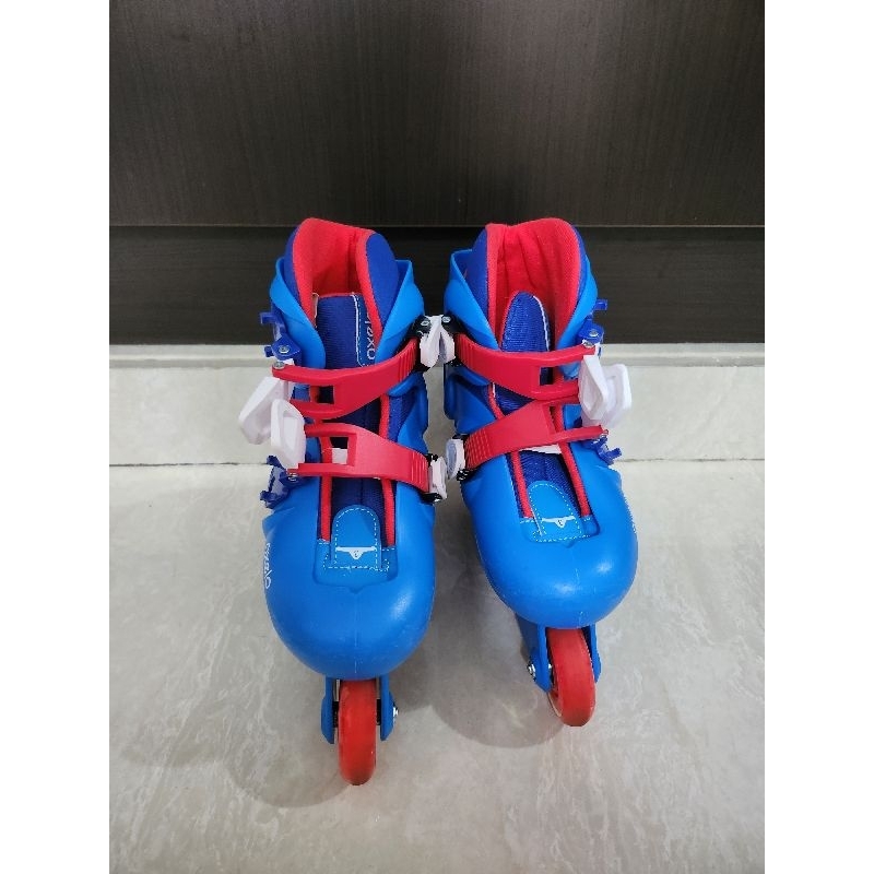 Oxelo Play 3 inline skate sepatu roda anak size 26-30 preloved