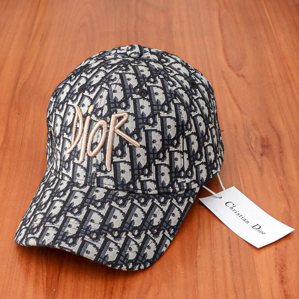 Topi Baseball Pria Dior Topi Branded Mirror Original Import High Quality