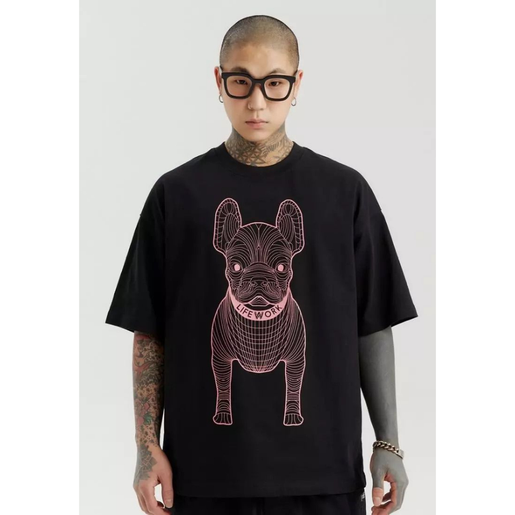 Lifework Radog Big short-sleeved T-shirt