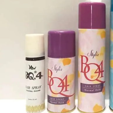 BQ4 HAIR SPRAY/PENGERAS RAMBUT/SPRAY SANGGUL