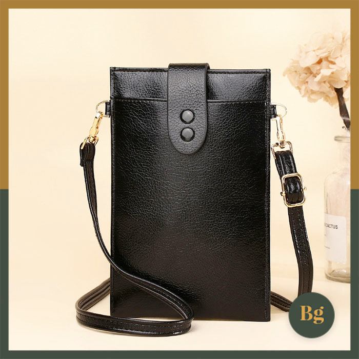 Dompet Selempang Hp Wanita - Tas Wanita Hp dan Dompet - Tas Cewek Korea Bagance BN072