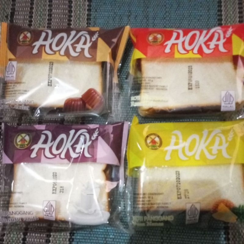 

aoka roti panggang 65 gram