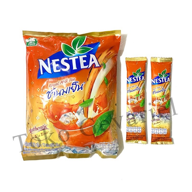 

NESTEA THAI TEA/ LYCHEE TEA/MANGO TEA/ICED PEACH/MATCHA/BROWN SUGAR MILK