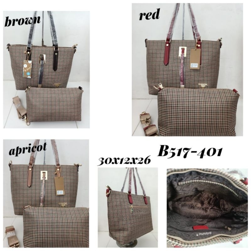 Tas tote bag wanita  B-girl 401