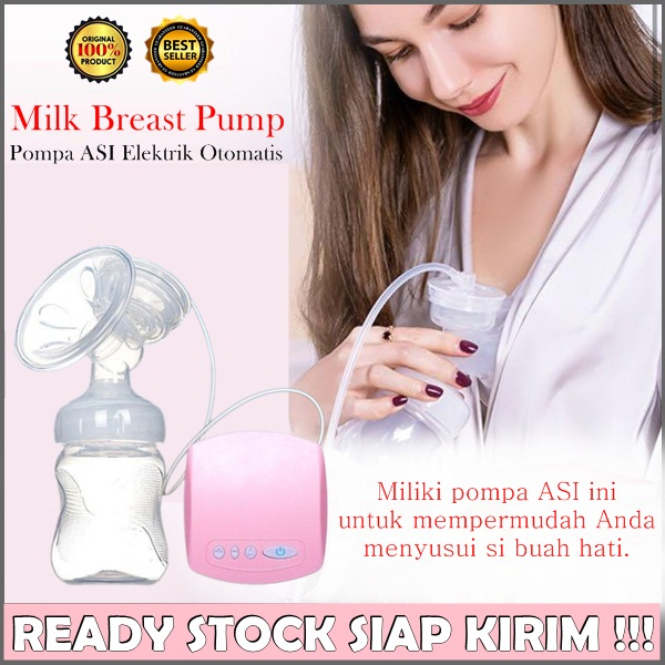 Promo pompa air susu asi otomatis  alat bantu sedot asi elektrik pompa air susu ibu menyusui asi BAG