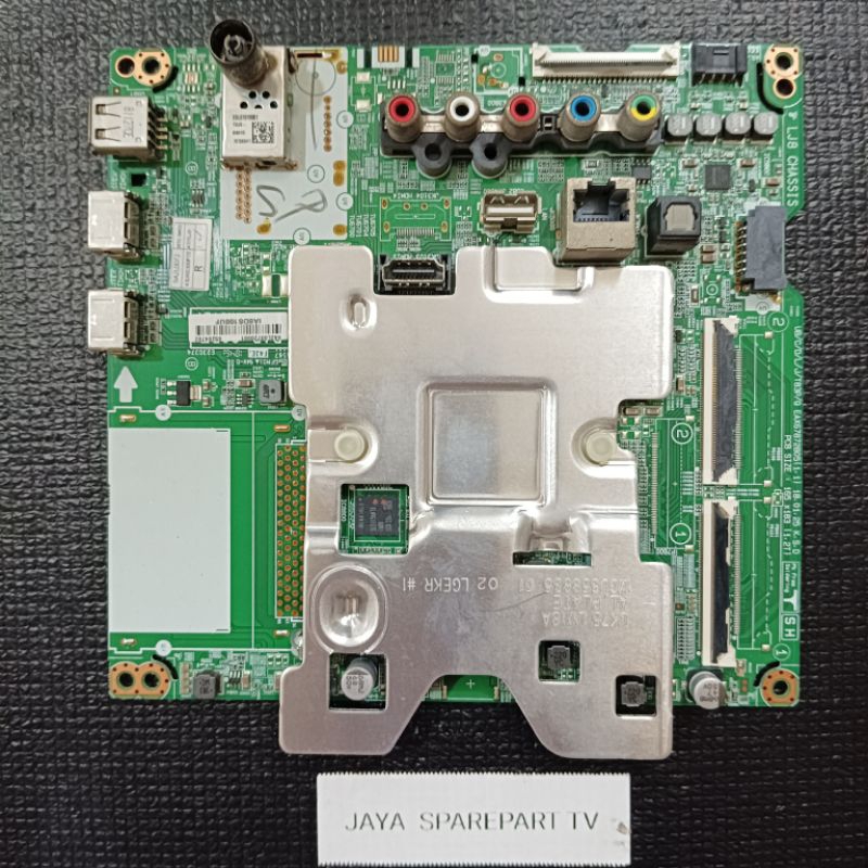 MAINBOARD LG 43UK6300PTE - MB - MOBO - MODUL - MOTHERBOARD MESIN TV LG 43UK6300PTE