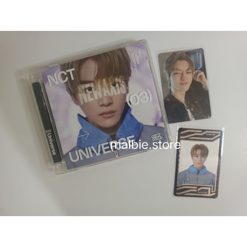 [READY] NCT DIGIPACK SUNGCHAN COVER SET PHOTOCARD UC UNIVERSE CARD SUNGCHAN PC OFFICIAL