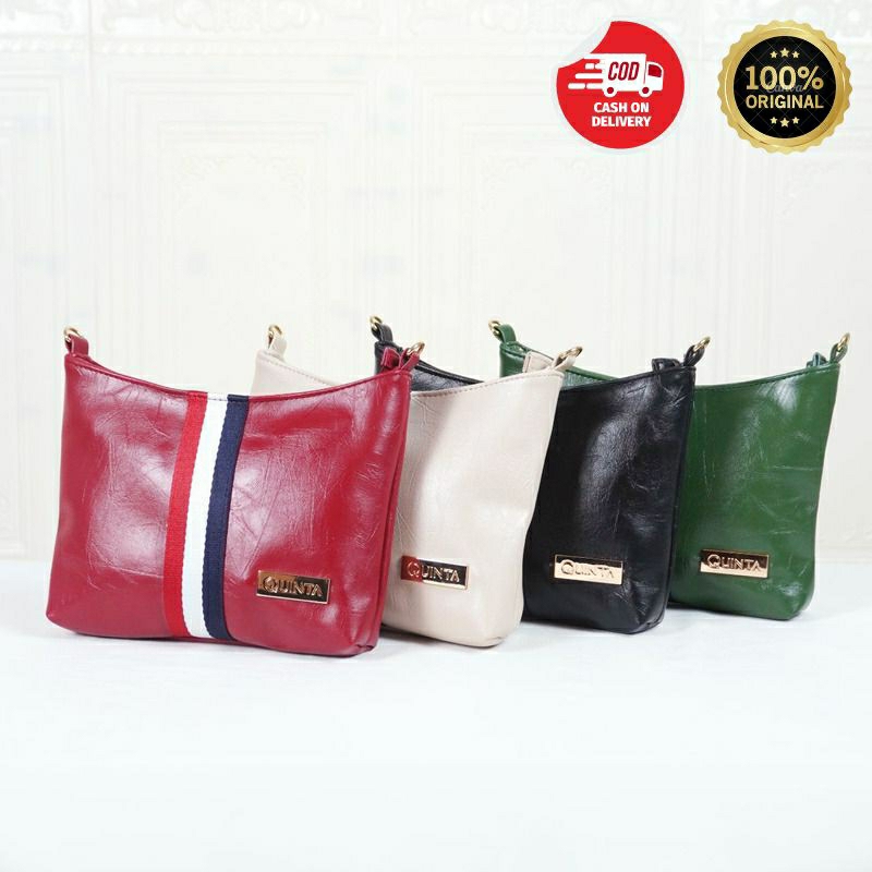 Cyra sllingbaq Quinta Tas selempang Quinta Bahan premium Glossy anti air Quinta Baq