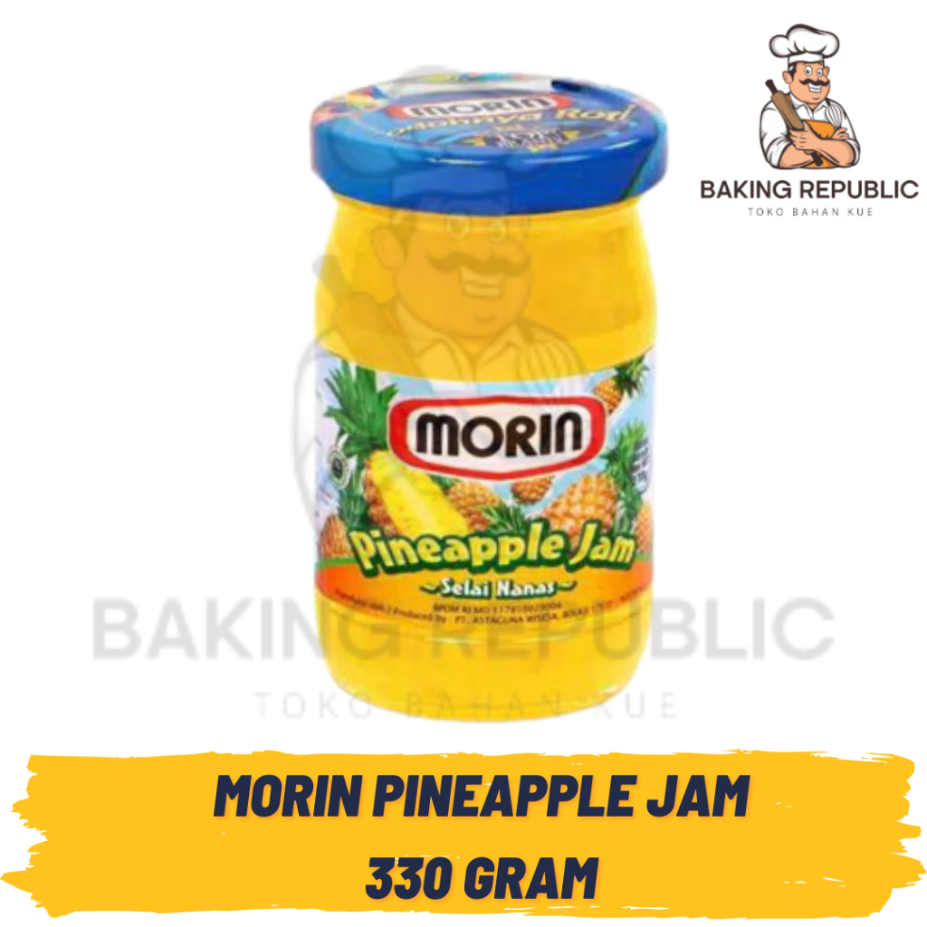 

MORIN SELAI PINEAPPLE JAM | 330 GR + BUBBLE WRAP | SELAI NANAS