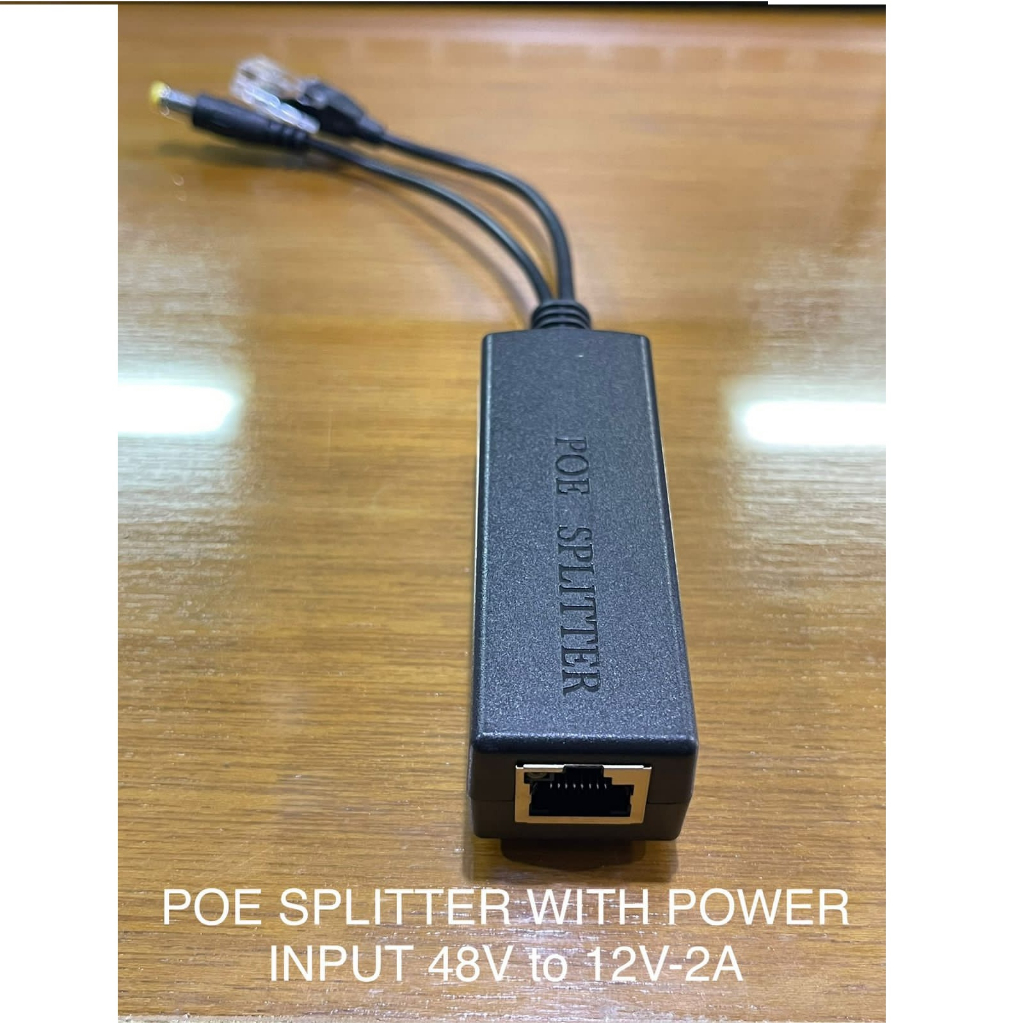 PoE Splitter 48V / Power Over Ethernet Adaptor 48V