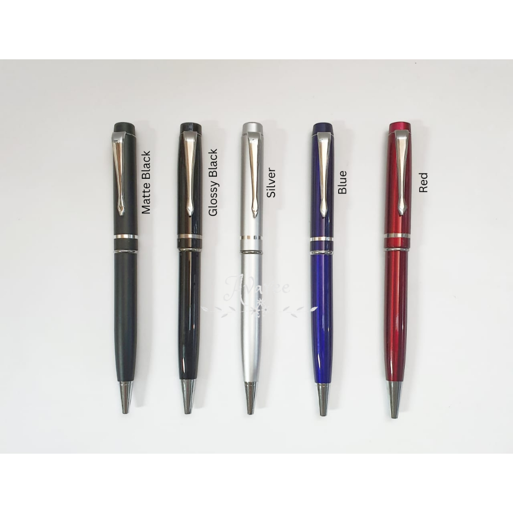 

Pulpen Metal Ballpoint Model 018 / Pulpen Promosi Bisa Custom Nama