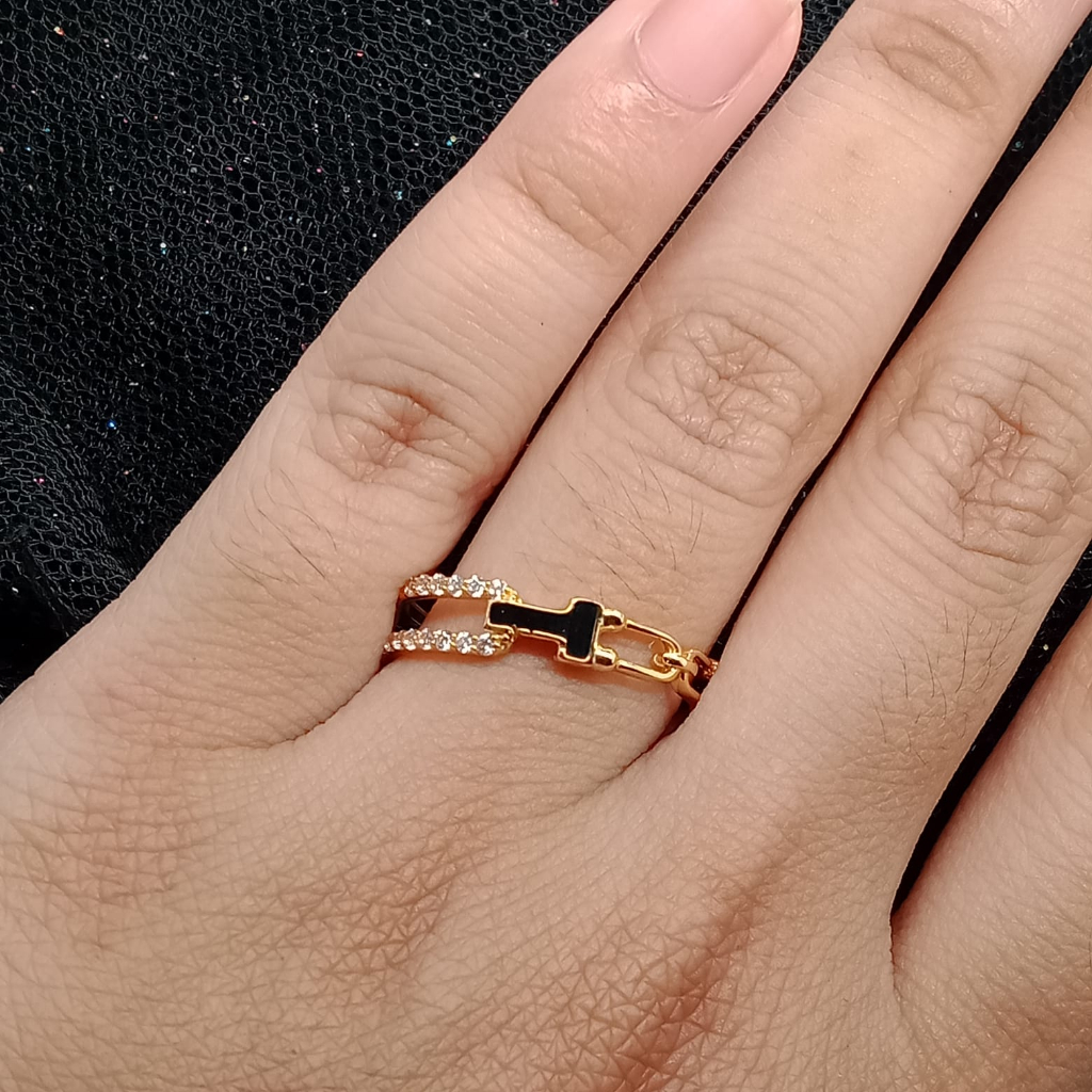 Cincin Emas 17K - 1.85 Gr Kadar 750 - 5460