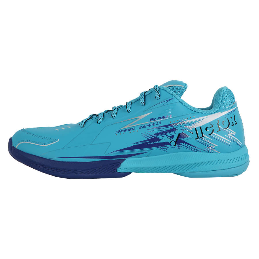 SEPATU BADMINTON VICTOR FLASH M / VICTOR FLASH BLUE LIGHT