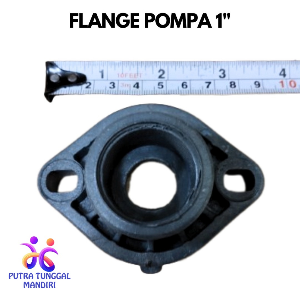 PTM Planes Pompa Air PVC / Flange / Plenes Untuk Pompa Air / Plandes / Plendes / Plannes