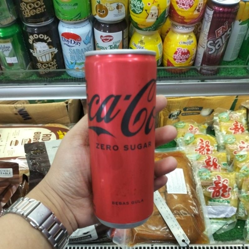 

coca cola zero 250ml