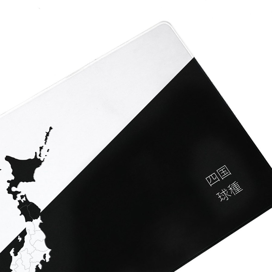 Noir Kuro Shiro Deskmat / Mouse Pad