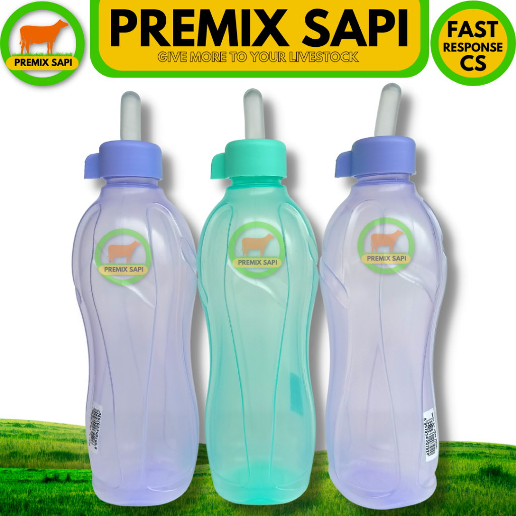BOTOL DOT KAMBING DAN DOMBA 750ML SILIKON TRANSPARAN - DOT KAMBING - DOT CEMPE - DOT DOMBA - DOT ANA