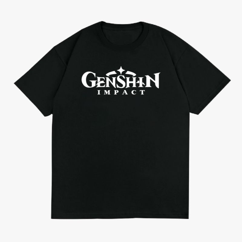 KAOS T-shirt Baju Genshin impact
