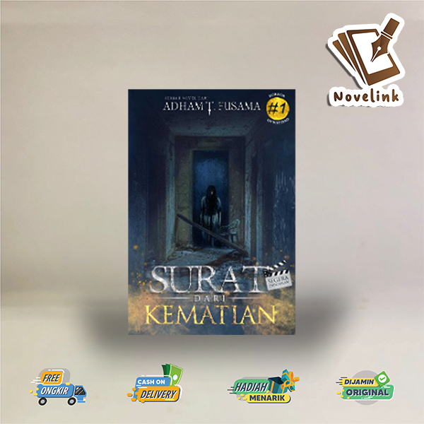 BUKU NOVEL SURAT DARI KEMATIAN