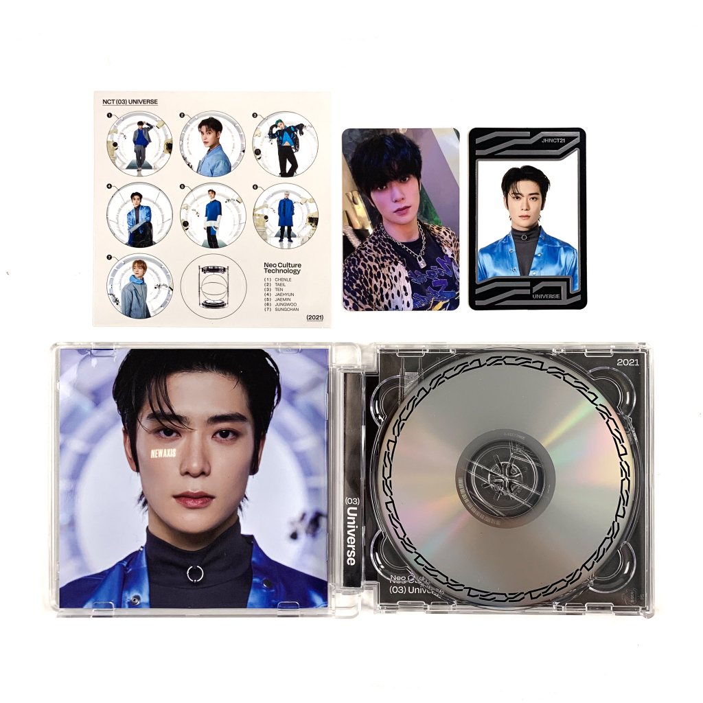 [UNSEALED] NCT 2021 3rd Album - Universe (Jewel Case Ver.) + Poster