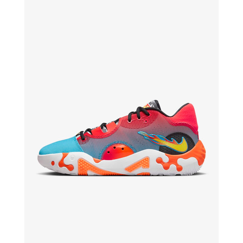 PG 6 NRG EP “HOT WHEELS” SEPATU BASKET NIKE ORIGINAL