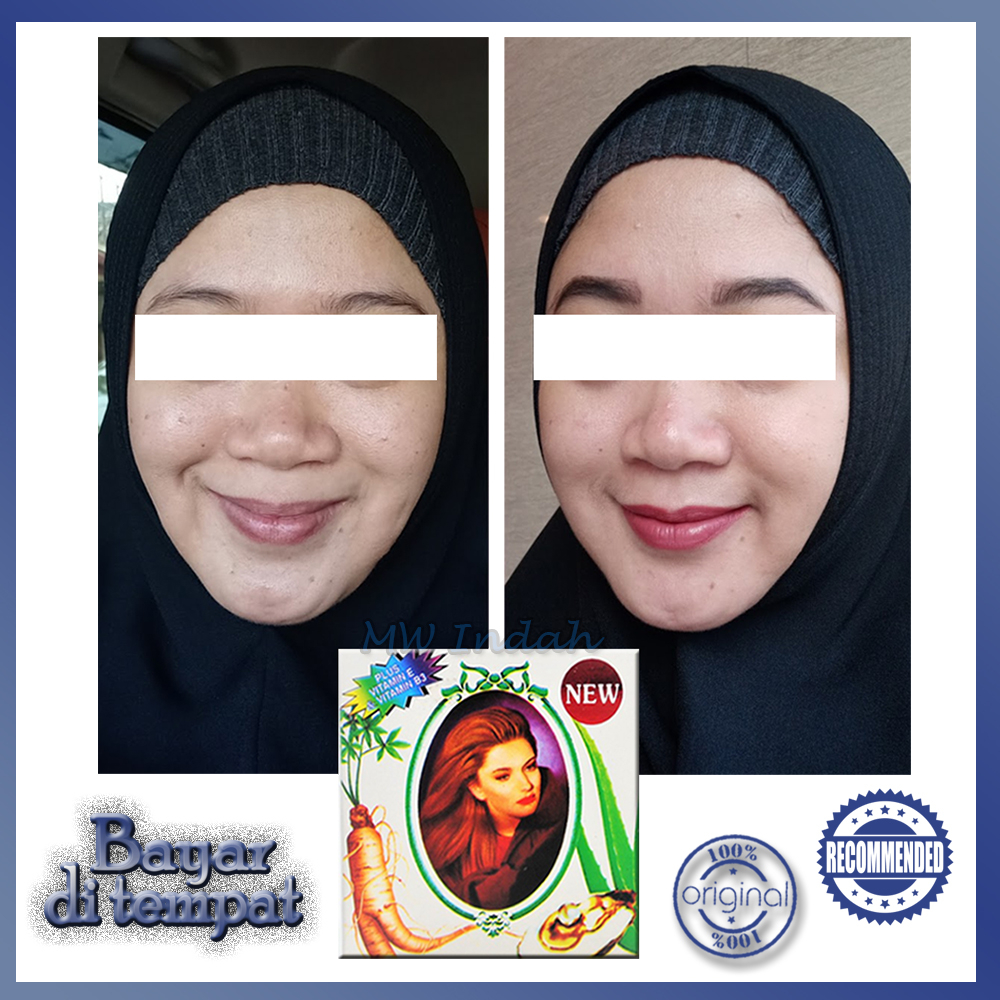 Cream Pemutih Kulit Wajah Glowing Cream Untuk Melembabkan Wajah Melindungi Dari Sinar UV Meratakan W