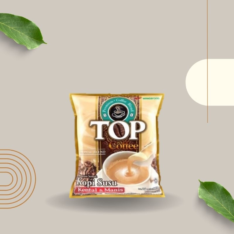 

24 pcs Top coffee kopi susu kental dan manis