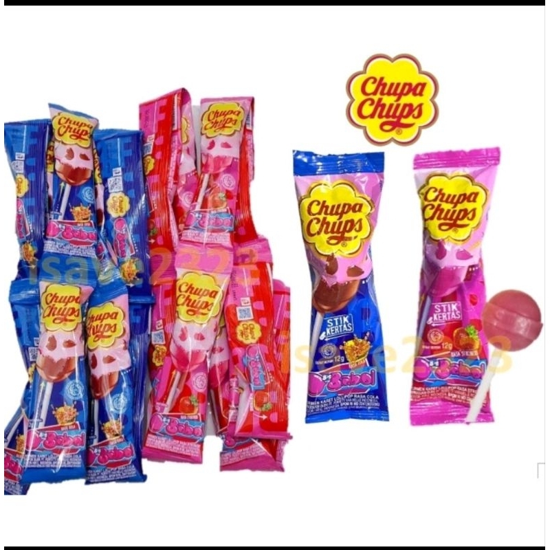 

CHUPA CHUPS GUM FLIED