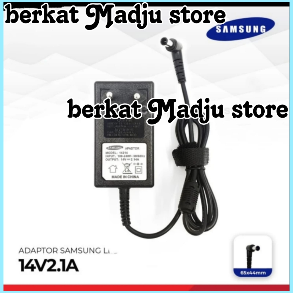 ADAPTOR SAMSUNG 14V 2.1A PETAK