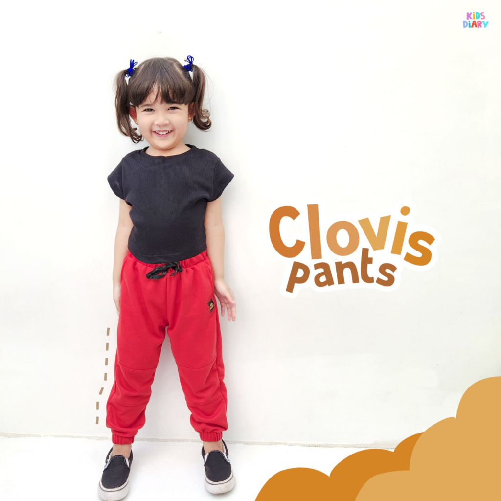 Clovis Joger Celana Panjang Anak SML XLXXL Usia 1 Sd 7 Tahun -KBS