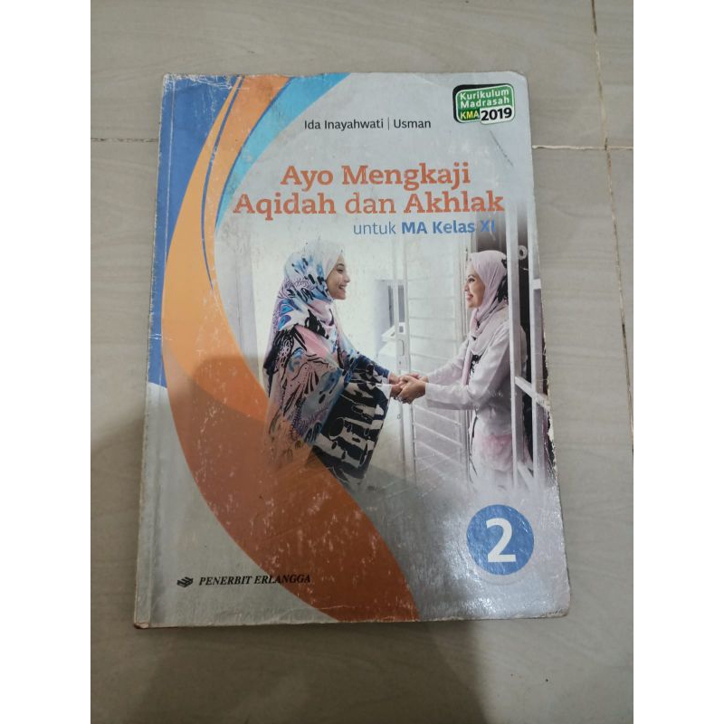 

aqidah Akhlak kelas 2 SMA