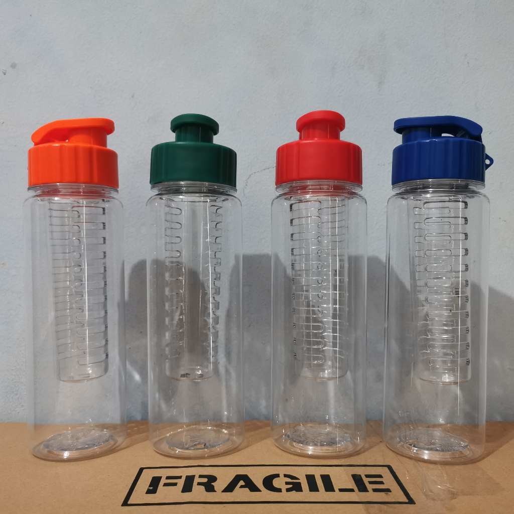 Chielo Miami Tumbler Botol Minum Infuser Sari Buah Infused Water Bottle BPA Free 500 ml