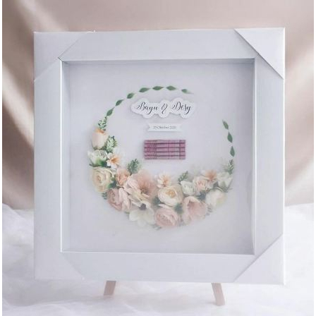 PIGURA UANG MAHAR DAN PIGURA LOGAM MULIA MAHAR SESERAHAN HANTARAN