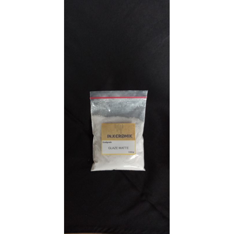 

INKERAMIK GLAZE POWDER MATTE