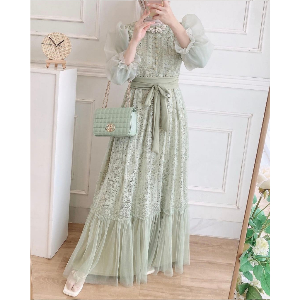 JYACOLECTION-GAMIS LEBARAN TERBARU-GAMIS KEKINIAN-GAMIS LEBARAN 2024-BAJU JUBAH WANITA