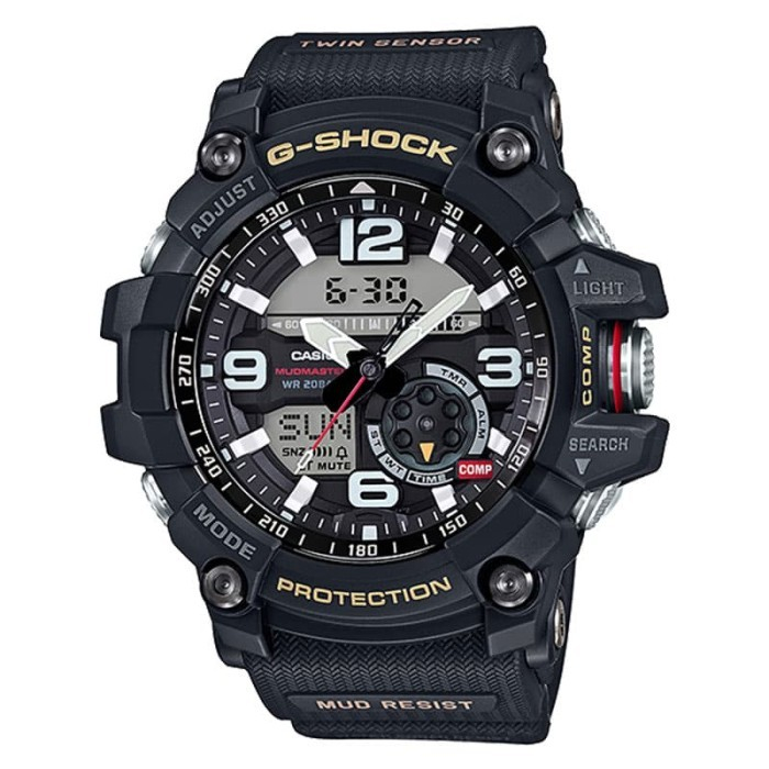 Casio G-Shock MUDMASTER GG-1000-1ADR Jam Tangan Pria Original