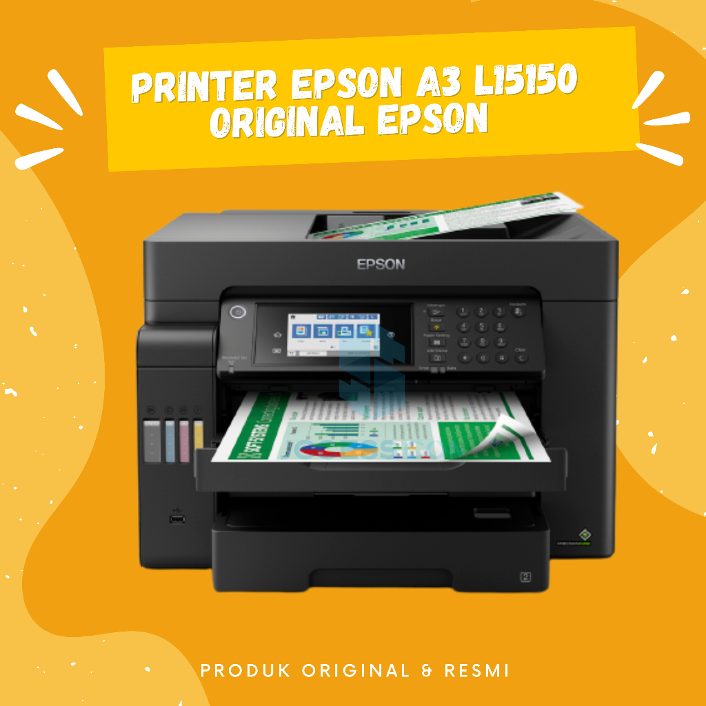 Printer Epson EcoTank L15150 WIFI A3