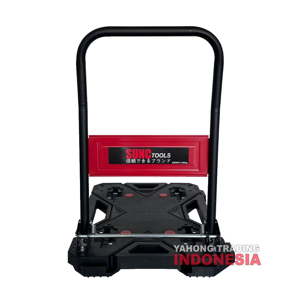 Troli Lipat Trolley Trolly Barang Troli Plastik Tebal 200kg SUNC TOOLS