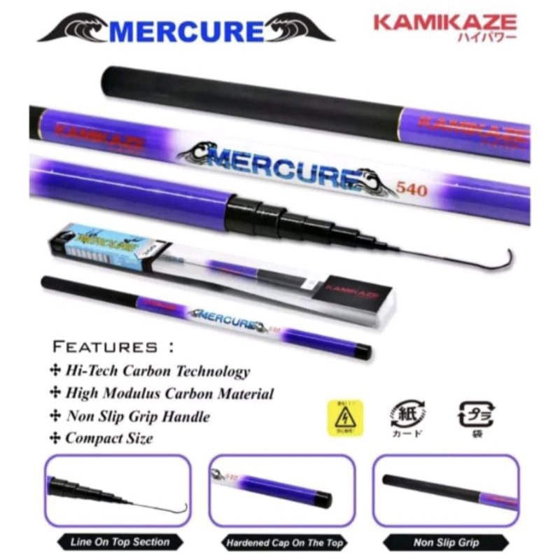 JORAN TEGEK KAMIKAZE MERCURE 450/540 .... MURAH