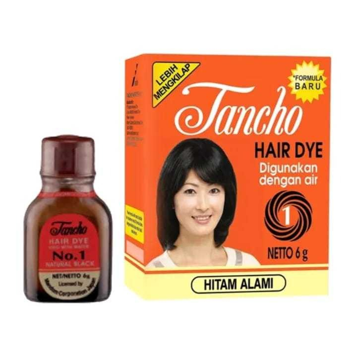 NUZ - TANCHO HAIR DYE 6 GR (BUBUK) @MJ