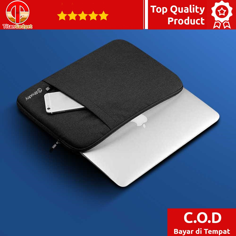 Tas Laptop Elegan Sleeve Case Waterproof Tahan Air - L123F Titangadget