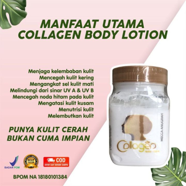 BIBIT COLLAGEN BODY LOTION ORIGINAL 100%