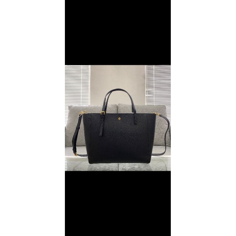 Tas wanita tb emerson small tote black