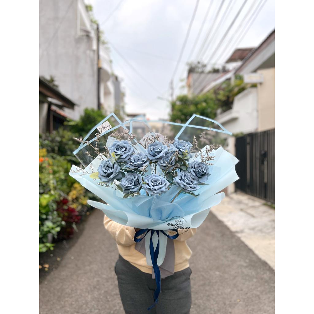 ARTIFICIAL ROSE BOUQUET 10 STEM - BUKET BUNGA MAWAR PALSU 10 TANGKAI ARTIFICIAL GIFT BOUQUET BUNGA PALSU FLOWER BOUQUET FLOWER BUCKET FLORIST KADO BUNGA WISUDA BUNGA WISUDA BUKET WISUDA BUKET ULANG TAHUN KADO ANNIVERSARY KADO BUNGA PALSU