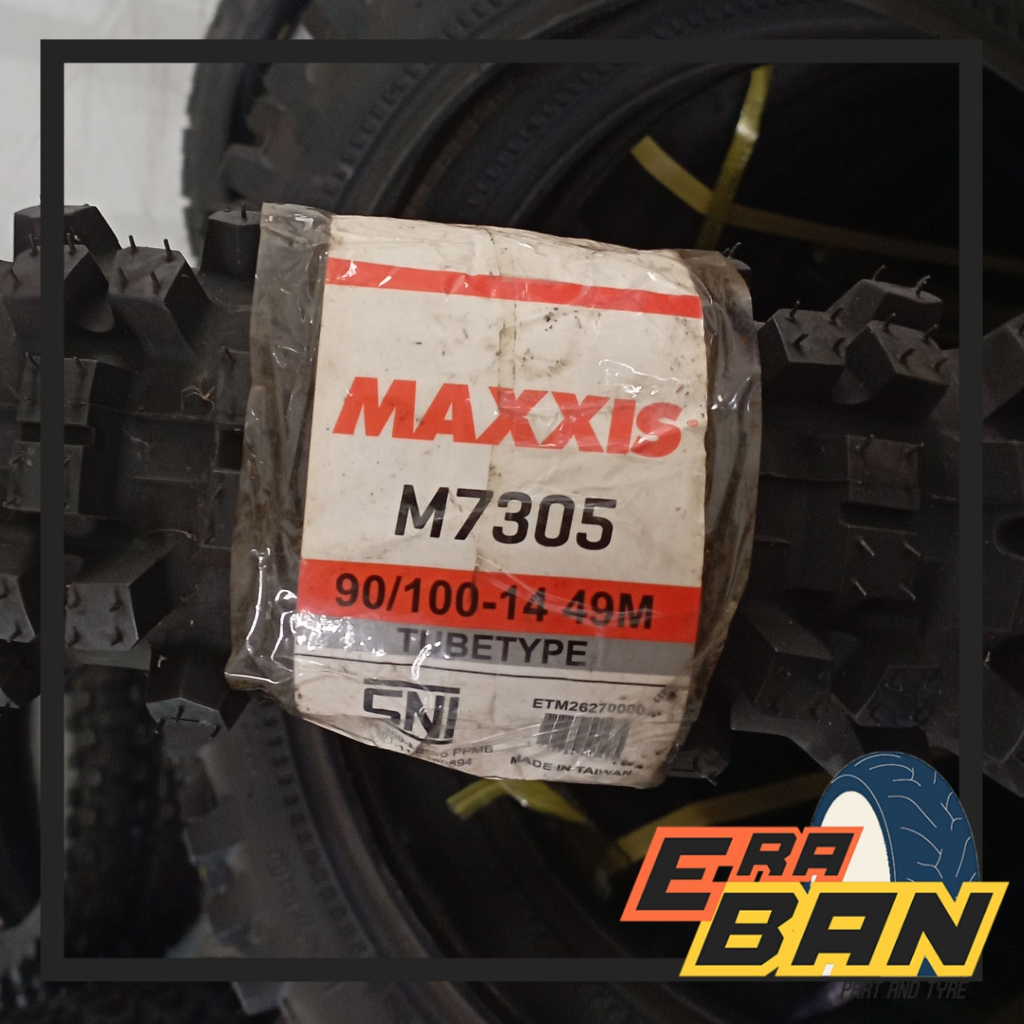 BAN LUAR MAXXIS M7305 90 100 RING 14 TRAIL ENDURO TUBETYPE