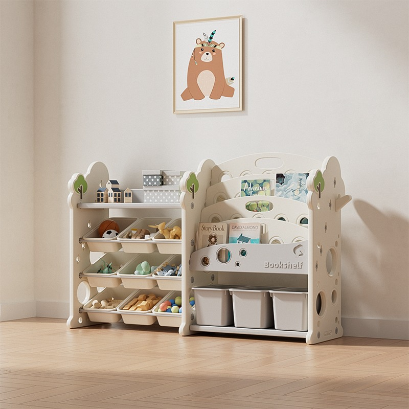 NEW! ToysZoona Full Set Multi-Function Storage Rack Shelf