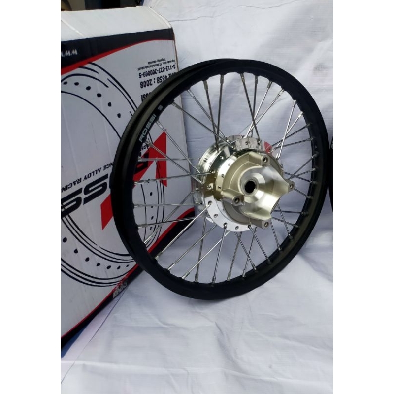 VELG ROSSI 140 RING 17 TROMOL BELAKANG  AEROX155 PCX 150 LOKAL PCX160 N MAX OLD N MAX NEW LEXI UNTUK
